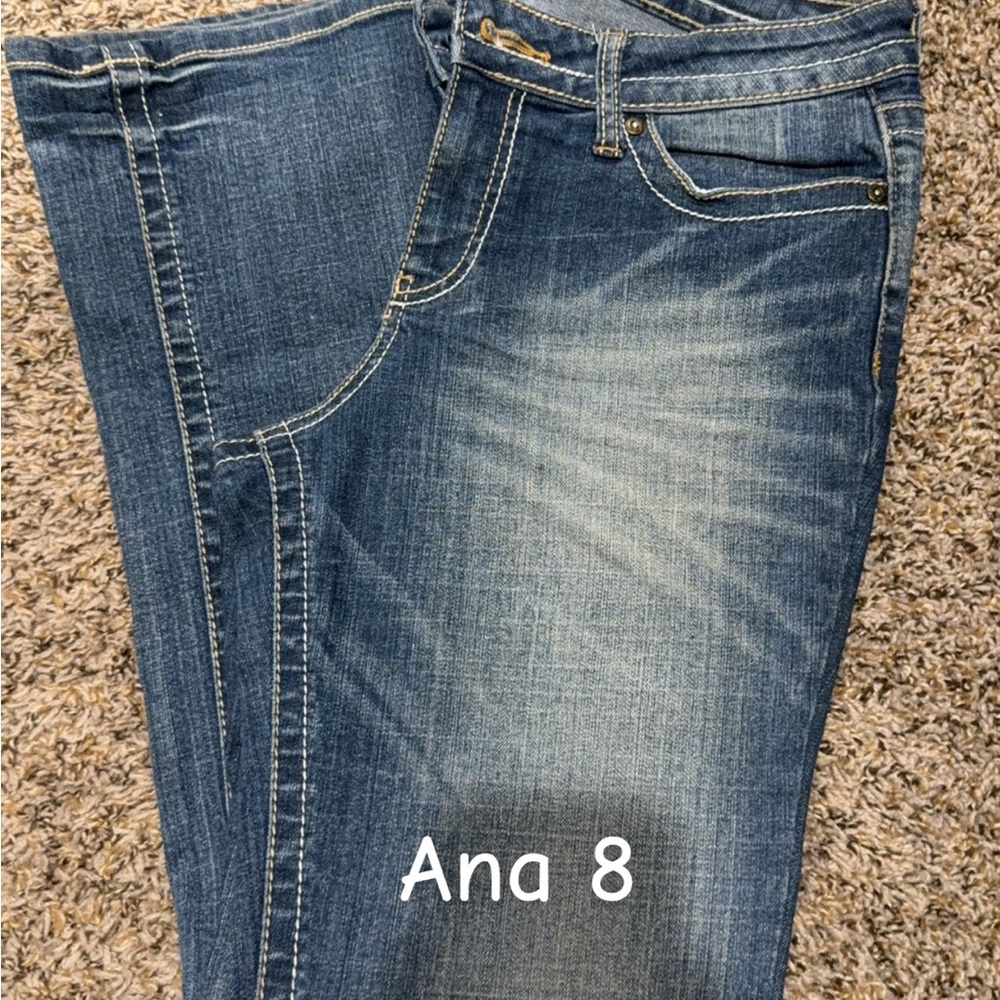 a.n.a Women's Blue Jeans